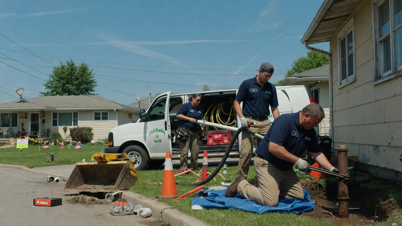 Emergency Plumber in Prosper, TX near me